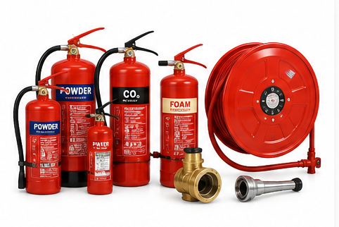 Fire Fighting & Fire Protection Equipment