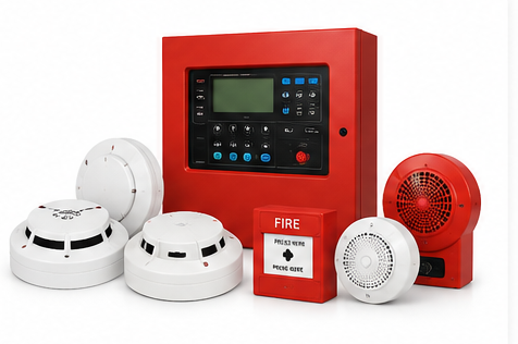 Fire Alarm Systems & Fire Alarm Control Panal