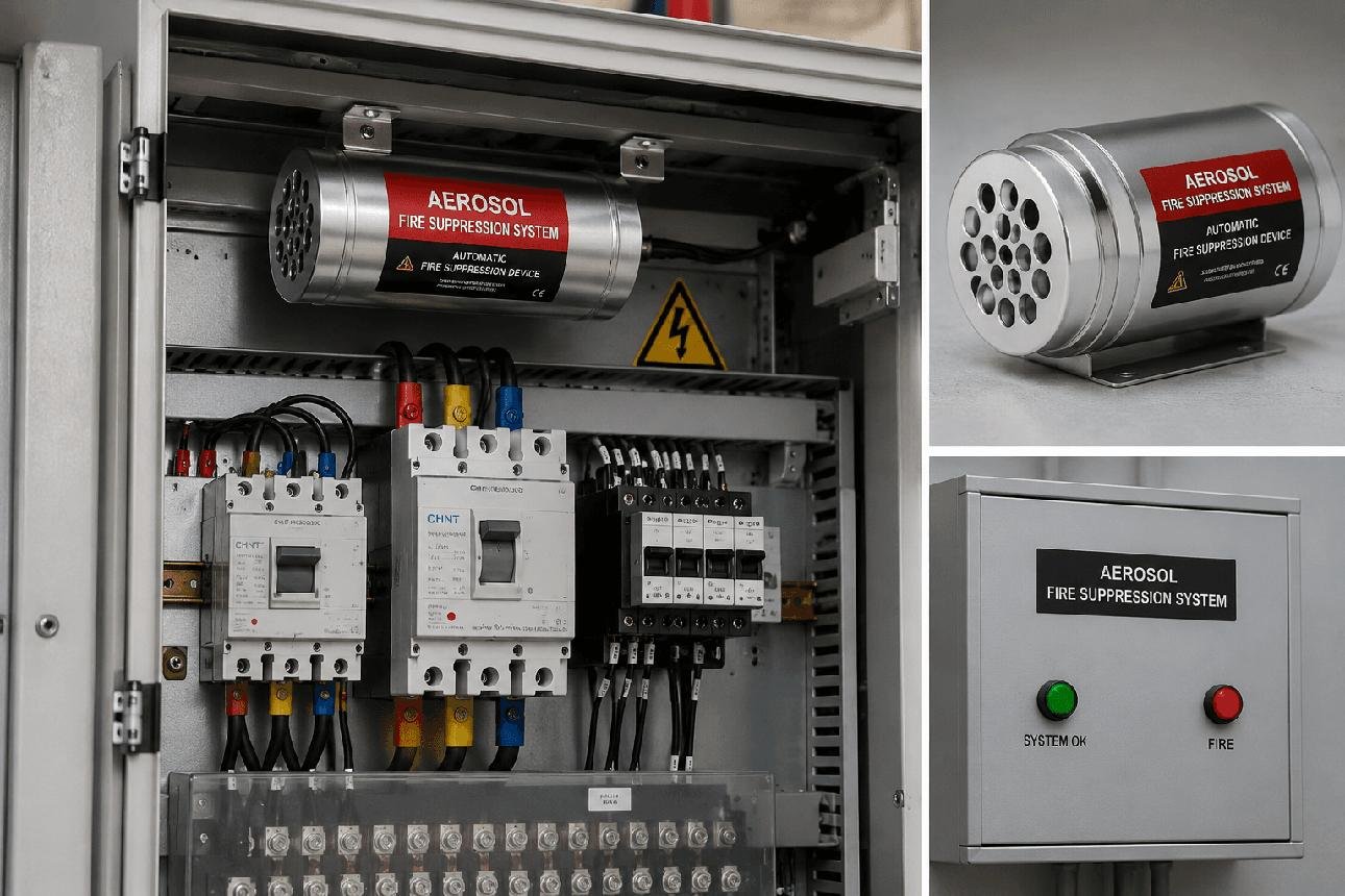 Aerosol Fire Suppression System