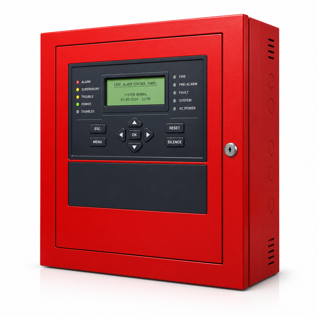 Honeywell Fire Alarm Control Panel