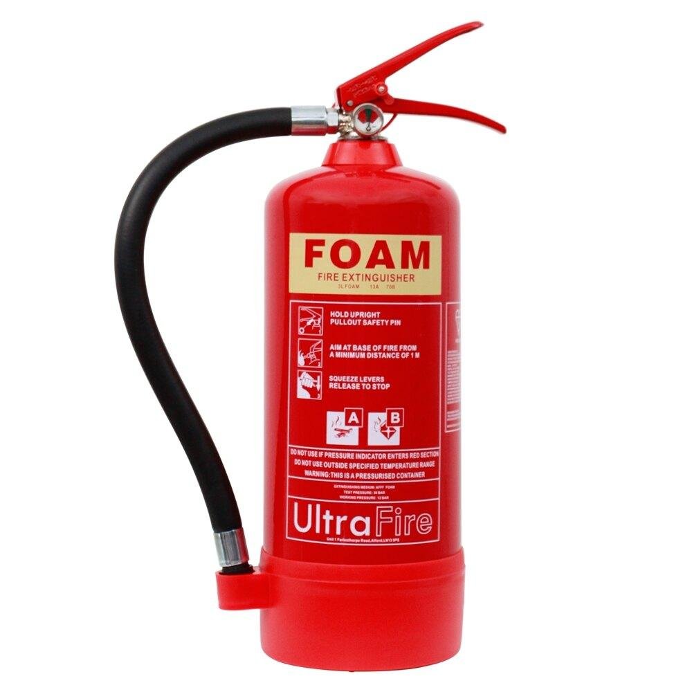 Foam Fire Extinguisher