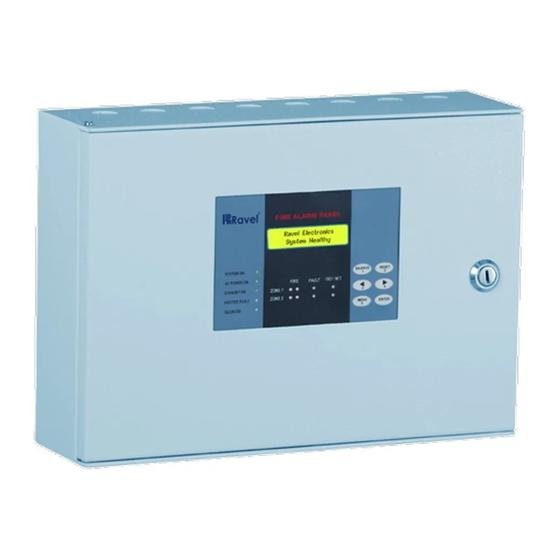 Conventional Fire Alarm Control Panel