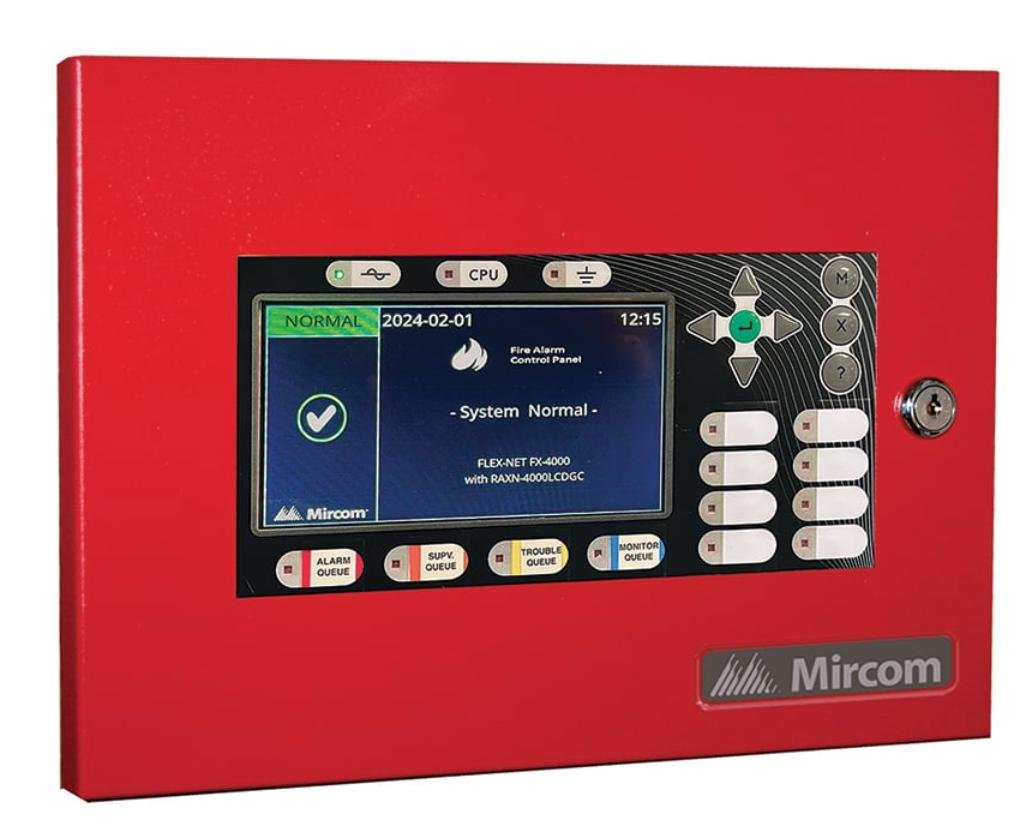 Fire Alarm Repeater / Annunciator Panel