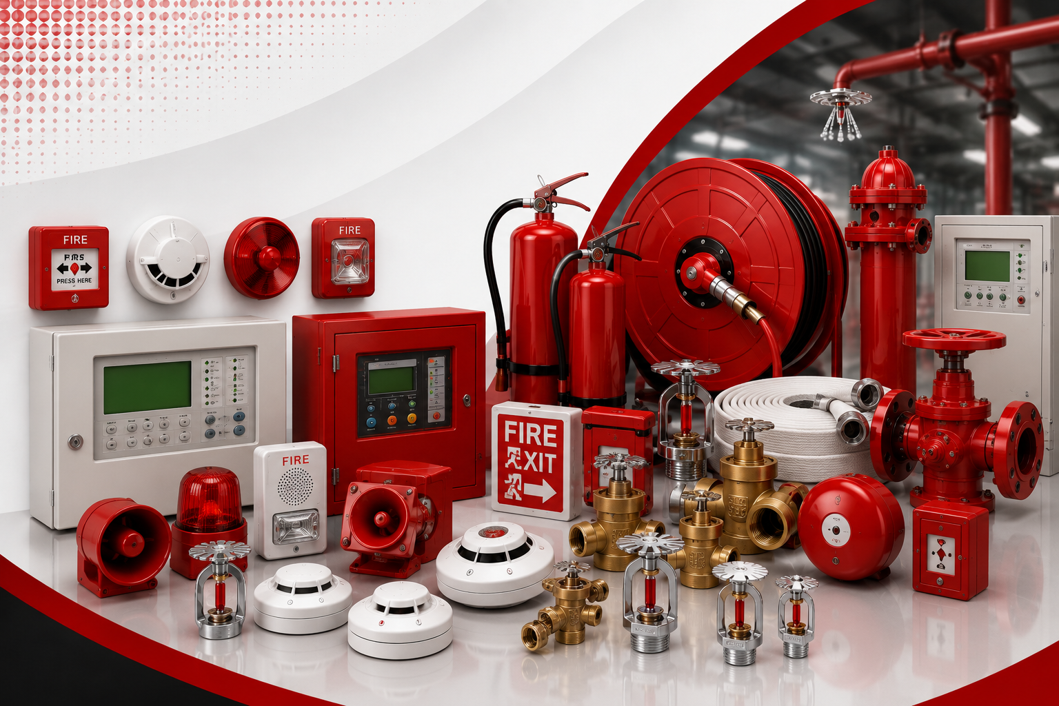 About fire safety business